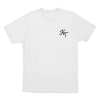 KT Signature Logo Unisex T Shirt White