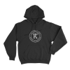 Kai Signature TK Collection Emblem Unisex Hoodie Black