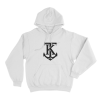 Kai Trump Anchor TK Logo Unisex Hoodie White