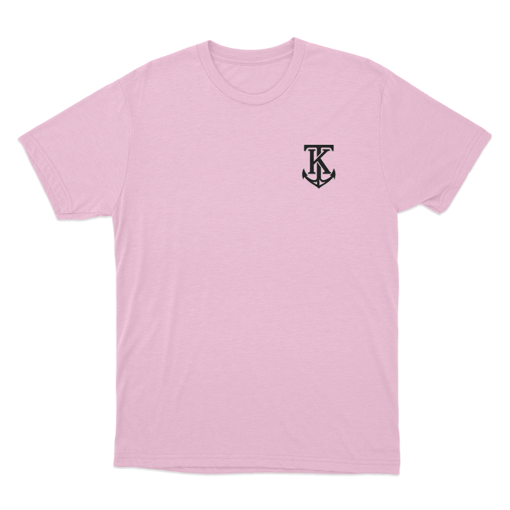 Kai Trump Anchor TK Logo Unisex T Shirt Pink Kai Trump Anchor TK Logo Unisex T Shirt Pink