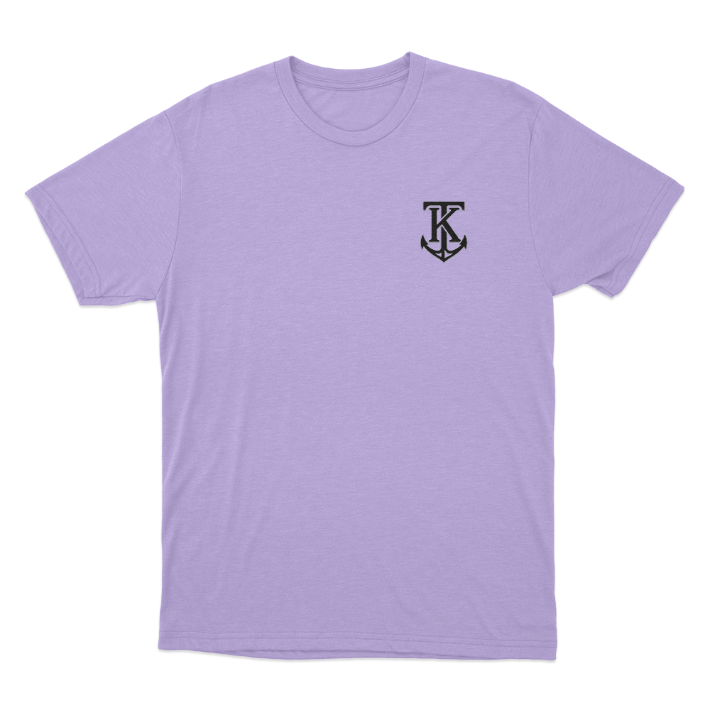 Kai Trump Anchor TK Logo Unisex T Shirt Purple Kai Trump Anchor TK Logo Unisex T Shirt Purple