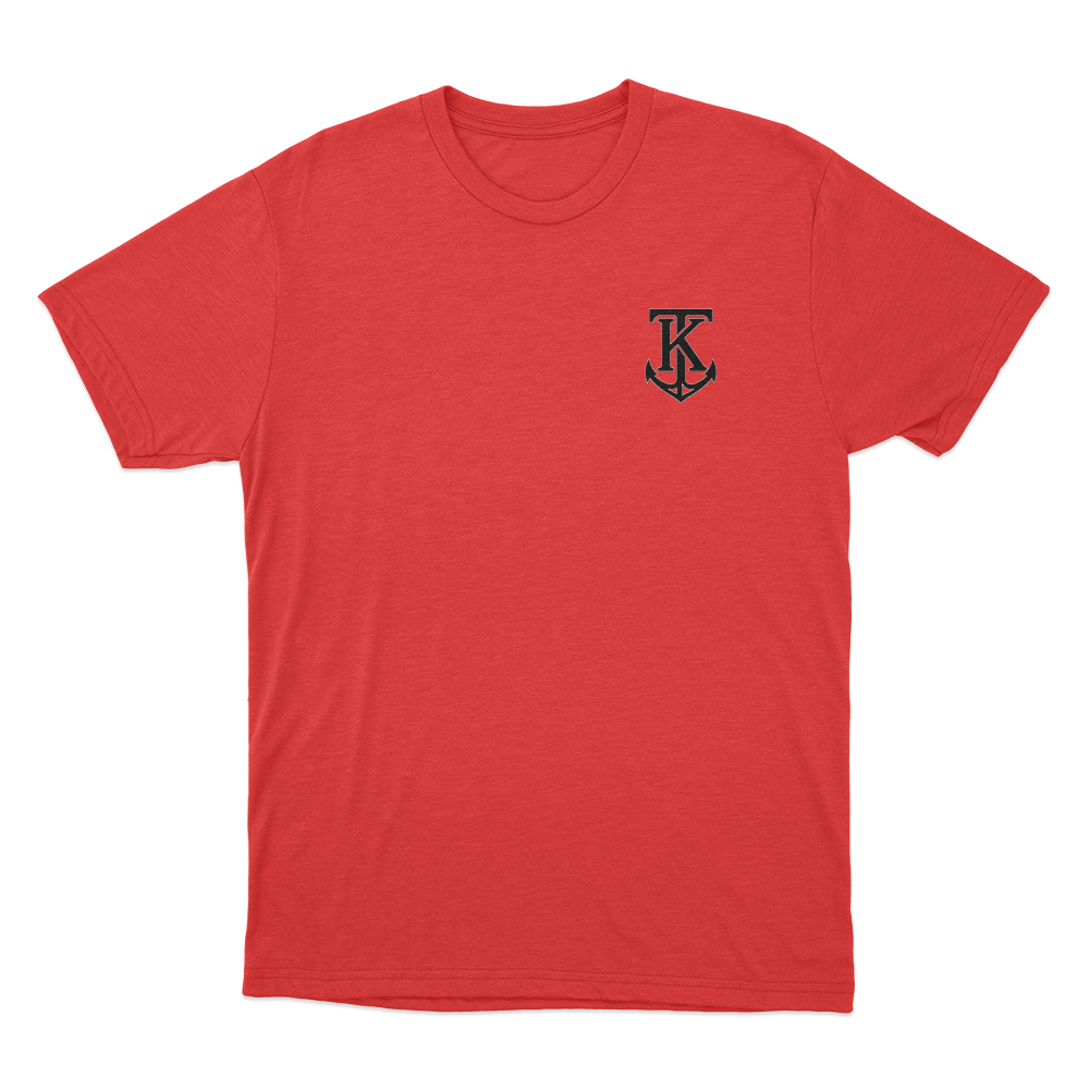 Kai Trump Anchor TK Logo Unisex T Shirt Red Kai Trump Anchor TK Logo Unisex T Shirt Red