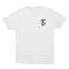 Kai Trump Anchor TK Logo Unisex T Shirt White