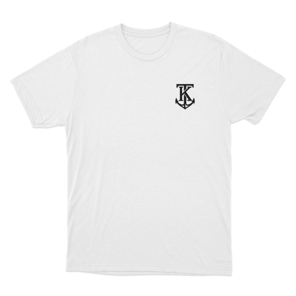 Kai Trump Anchor TK Logo Unisex T Shirt White Kai Trump Anchor TK Logo Unisex T Shirt White