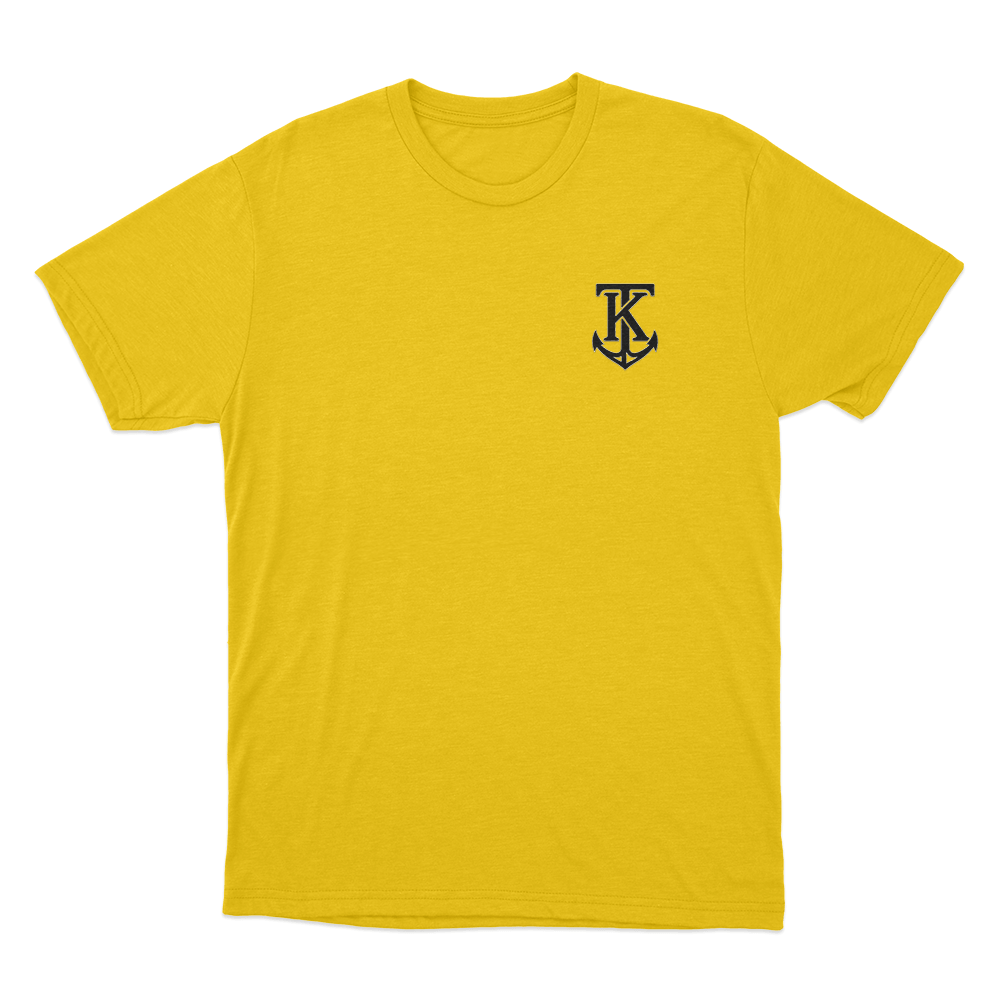 Kai Trump Anchor TK Logo Unisex T Shirt Yellow Kai Trump Anchor TK Logo Unisex T Shirt Yellow