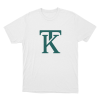 Kai Trump Classic TK Logo Unisex T Shirt White