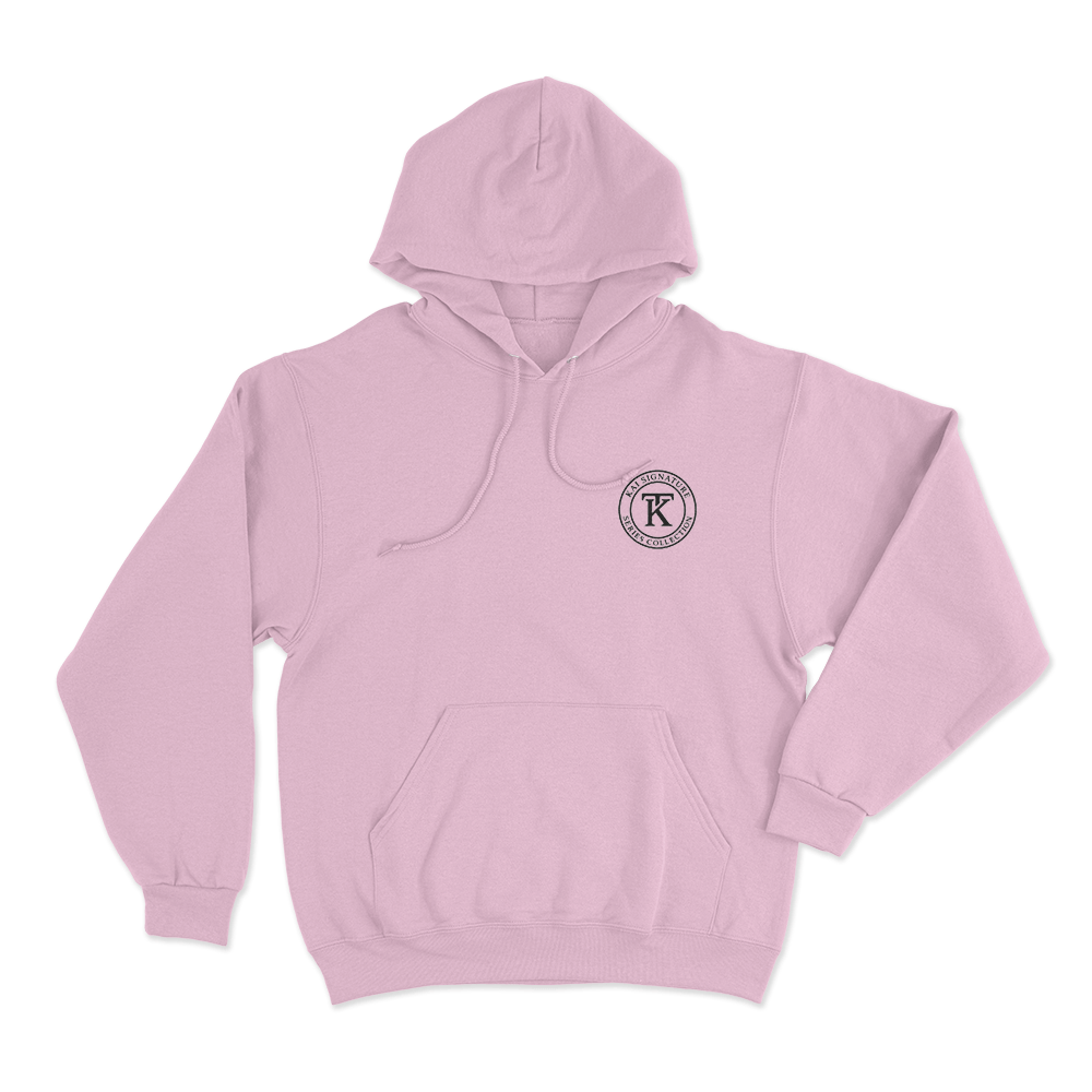 Kai Trump Emblem Unisex Hoodie Pink Kai Trump Emblem Unisex Hoodie Pink