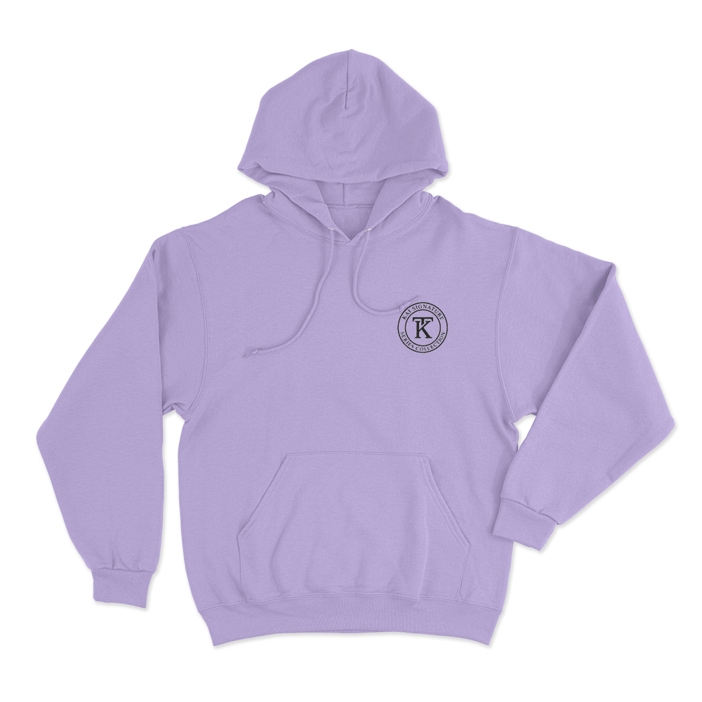 Kai Trump Emblem Unisex Hoodie Purple Kai Trump Emblem Unisex Hoodie Purple