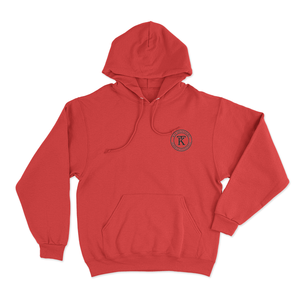 Kai Trump Emblem Unisex Hoodie Red Kai Trump Emblem Unisex Hoodie Red