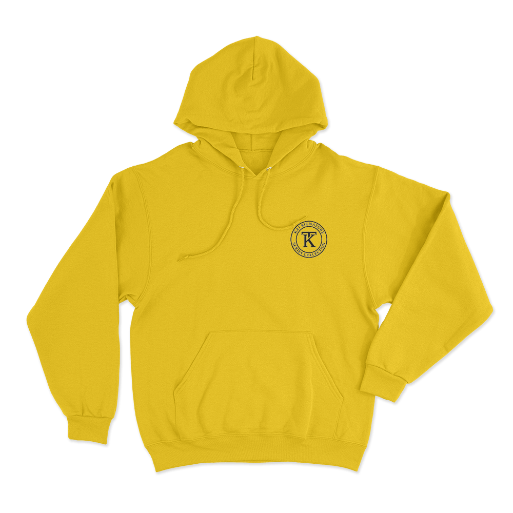 Kai Trump Emblem Unisex Hoodie Yellow Kai Trump Emblem Unisex Hoodie Yellow