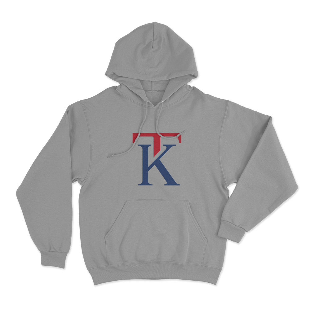 Kai Trump Patriotic TK Unisex Hoodie Grey Kai Trump Patriotic TK Unisex Hoodie Grey