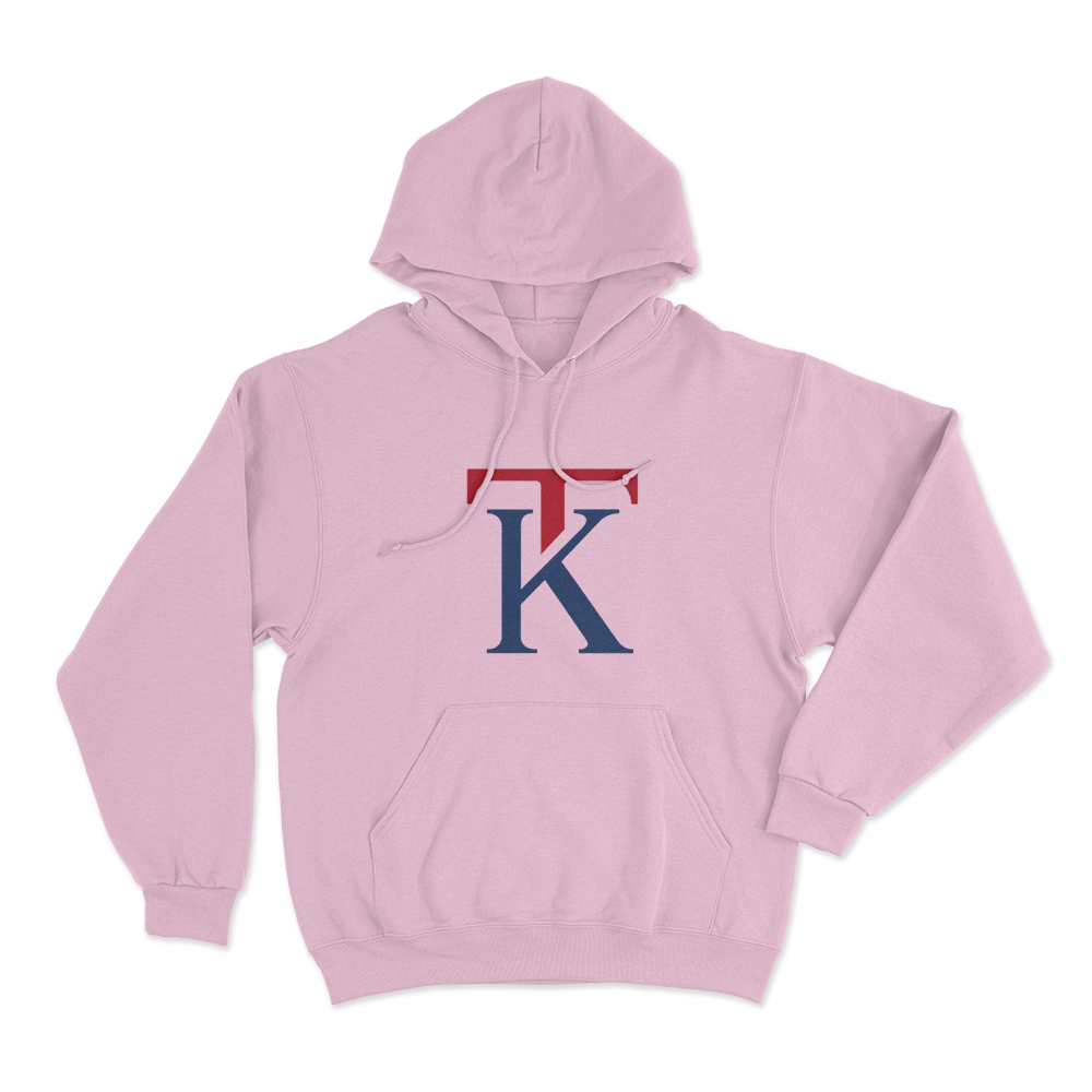 Kai Trump Patriotic TK Unisex Hoodie Pink Kai Trump Patriotic TK Unisex Hoodie Pink
