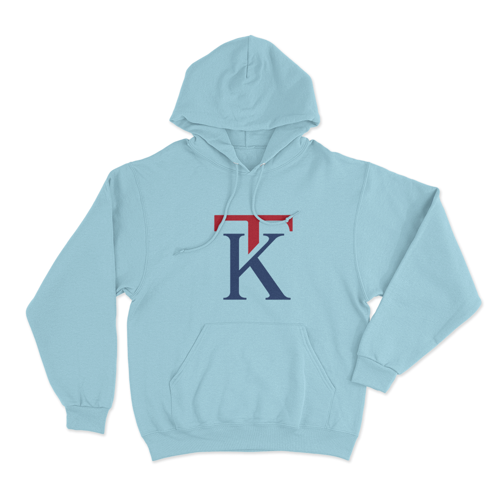 Kai Trump Patriotic TK Unisex Hoodie Sky Blue Kai Trump Patriotic TK Unisex Hoodie Sky Blue