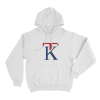 Kai Trump Patriotic TK Unisex Hoodie White
