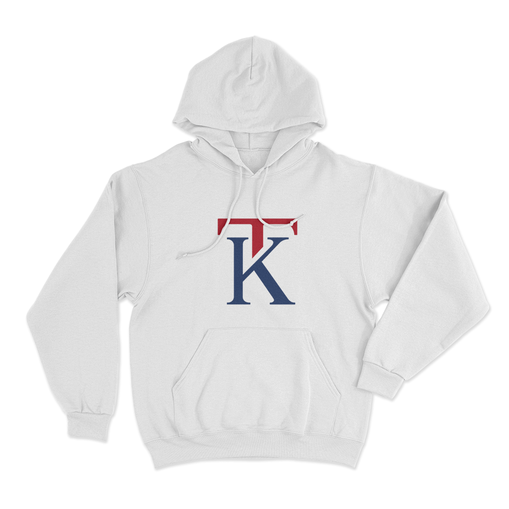 Kai Trump Patriotic TK Unisex Hoodie White Kai Trump Patriotic TK Unisex Hoodie White