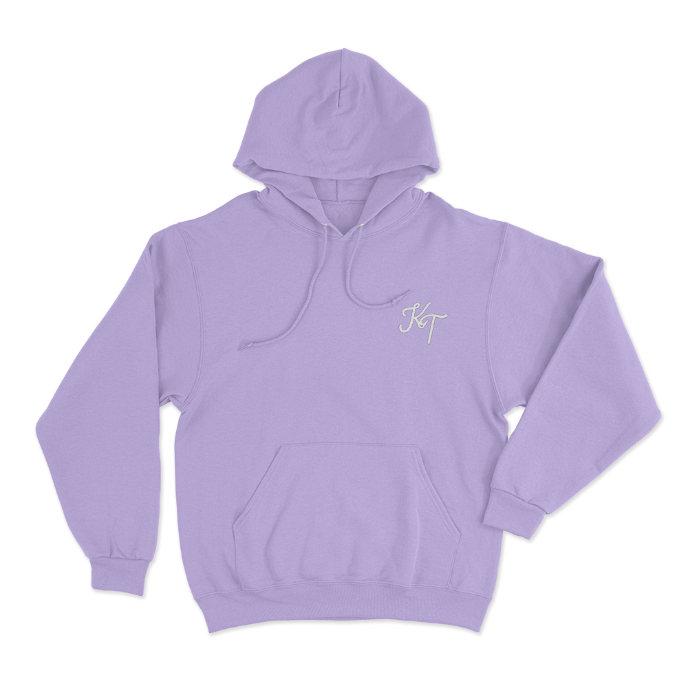 Kai Trump Signature KT Logo Unisex Hoodie Purple Kai Trump Signature KT Logo Unisex Hoodie Purple